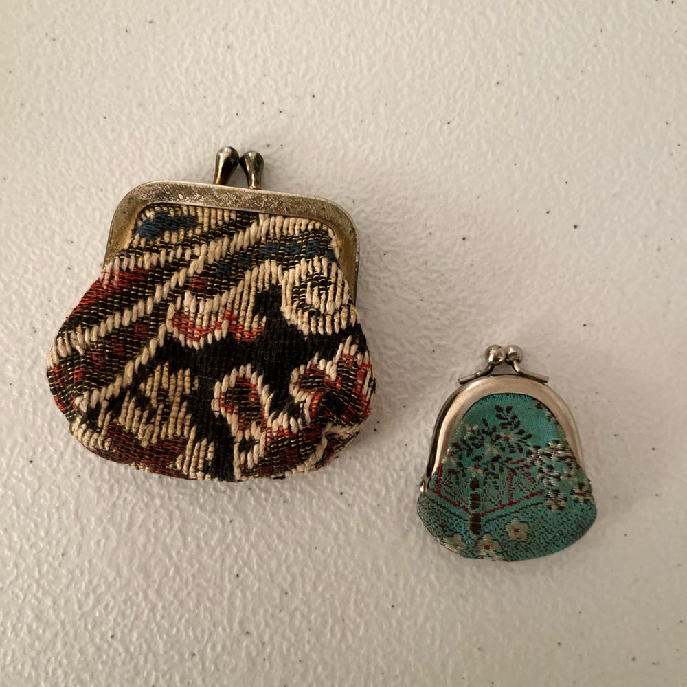 Vintage Coin purses Small